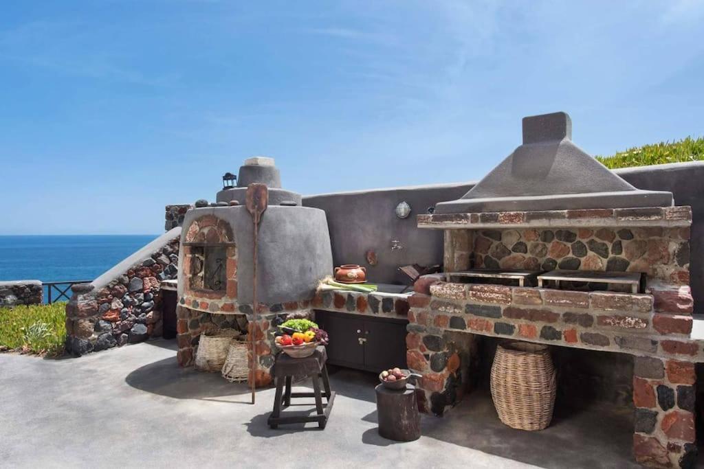 Ramni House: Private Villa With Pool By The Sea أويا المظهر الخارجي الصورة
