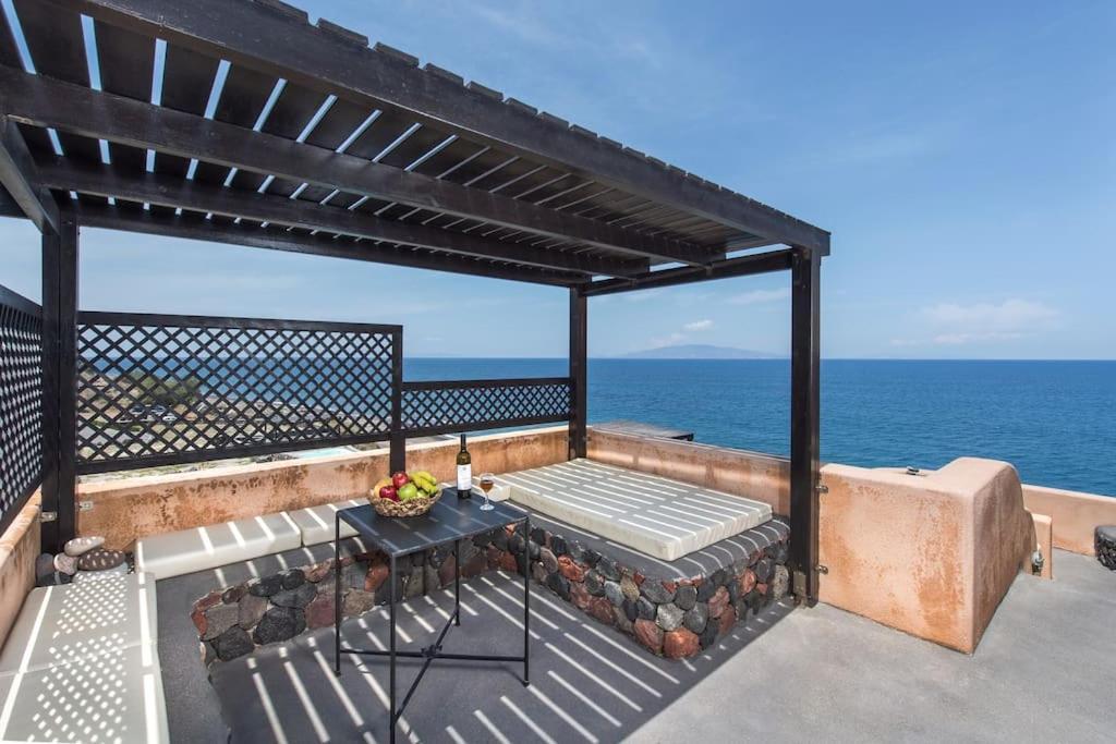 Ramni House: Private Villa With Pool By The Sea أويا المظهر الخارجي الصورة