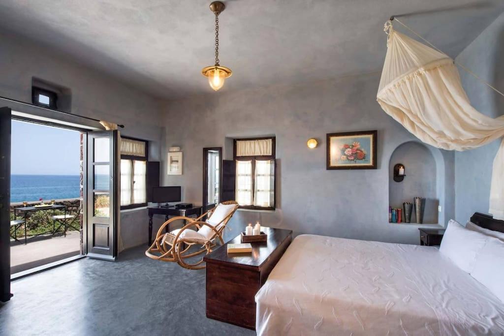 Ramni House: Private Villa With Pool By The Sea أويا المظهر الخارجي الصورة