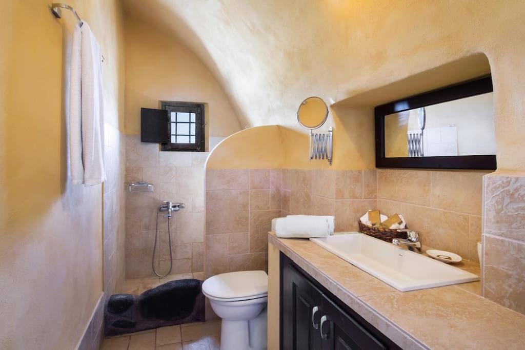 Ramni House: Private Villa With Pool By The Sea أويا المظهر الخارجي الصورة
