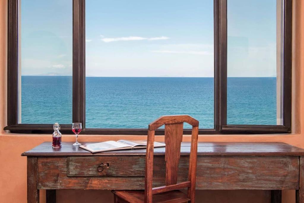 Ramni House: Private Villa With Pool By The Sea أويا المظهر الخارجي الصورة