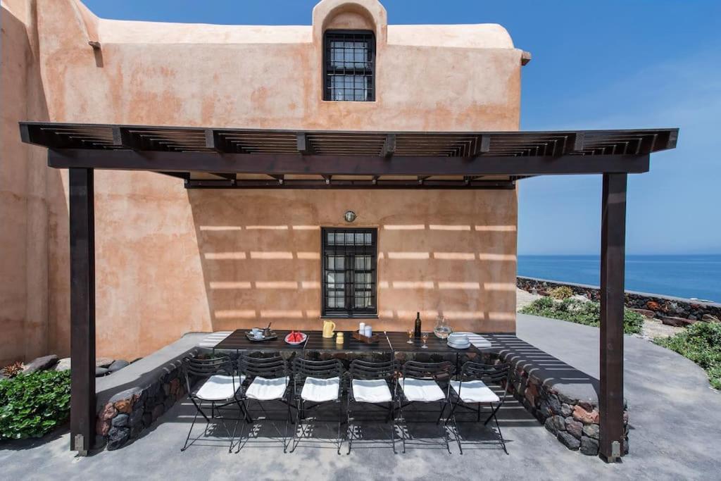 Ramni House: Private Villa With Pool By The Sea أويا المظهر الخارجي الصورة
