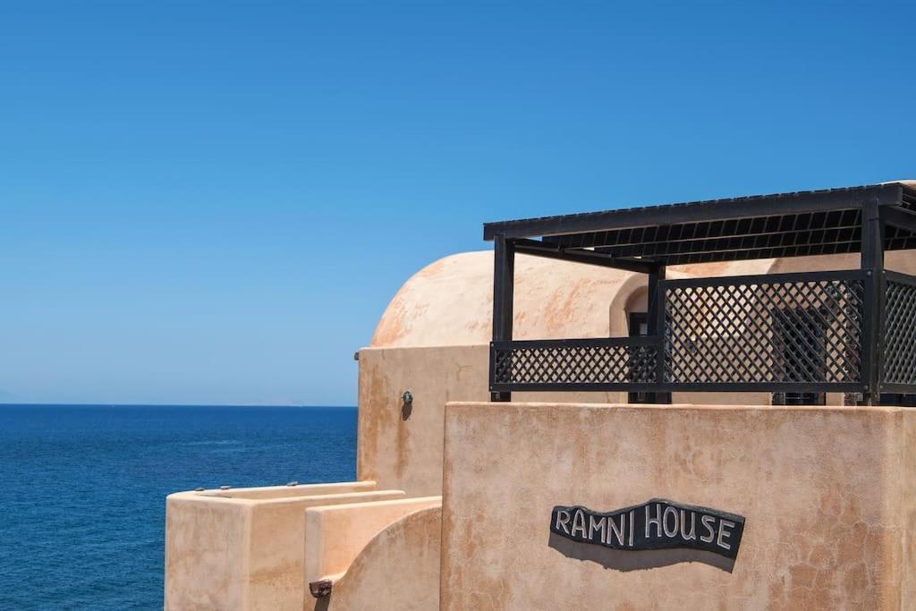 Ramni House: Private Villa With Pool By The Sea أويا المظهر الخارجي الصورة