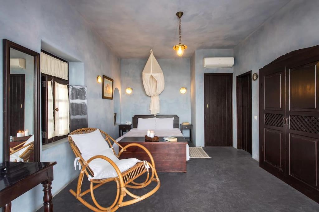 Ramni House: Private Villa With Pool By The Sea أويا المظهر الخارجي الصورة