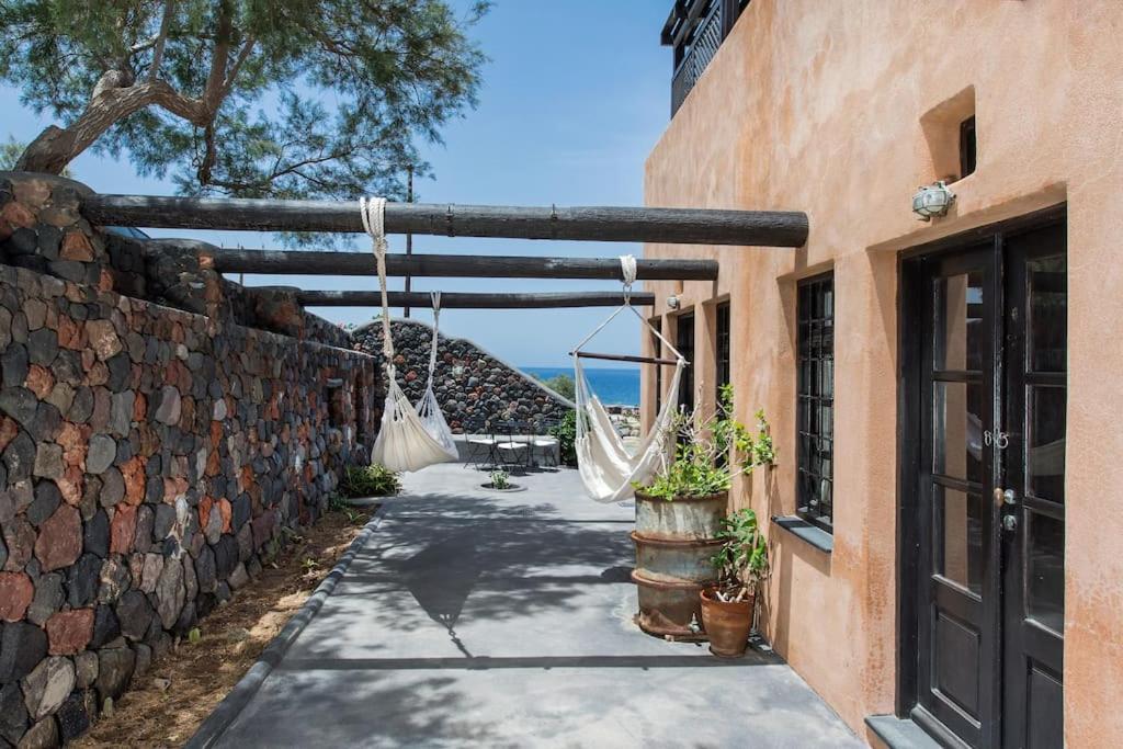 Ramni House: Private Villa With Pool By The Sea أويا المظهر الخارجي الصورة