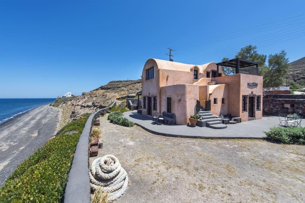 Ramni House: Private Villa With Pool By The Sea أويا المظهر الخارجي الصورة