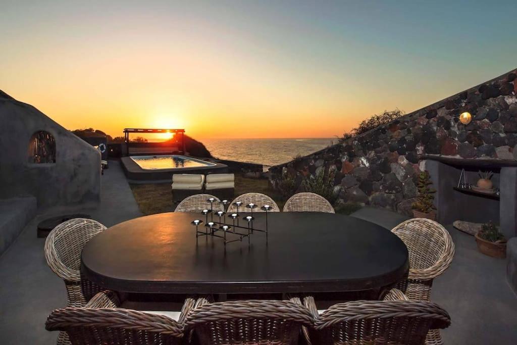 Ramni House: Private Villa With Pool By The Sea أويا المظهر الخارجي الصورة