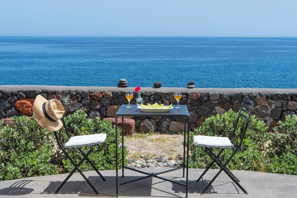 Ramni House: Private Villa With Pool By The Sea أويا المظهر الخارجي الصورة