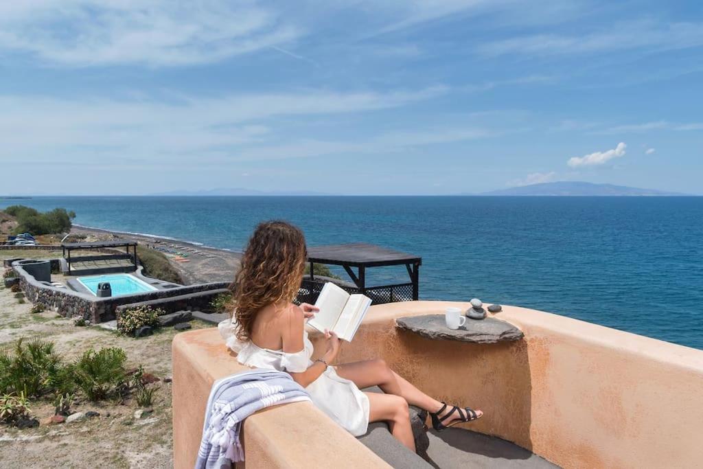 Ramni House: Private Villa With Pool By The Sea أويا المظهر الخارجي الصورة